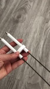 LPG Gas Stove Cooking Electronic Igniter Spare Parts Ceramic Gas Stove H-type Ignition Needle