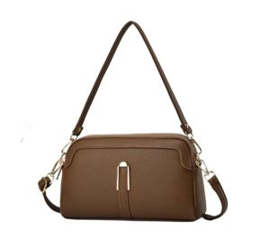 Tas wanita sling bag kulit premium dua tali/Tas selempang wanita best quality corean style/Tophandlebag wanita kekinian/Tas cewek moderen/tas kuliah/Tas jalan jalan/Tas wanita dua ruang/Tas bahu wanita/Tas punggung wanita