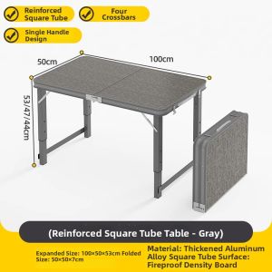 Foldable Portable Small Table Outdoor