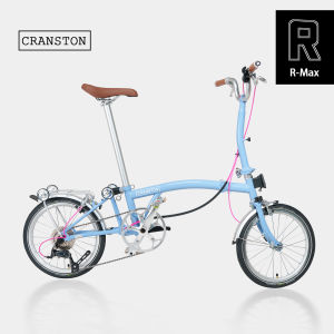 CRANSTON | Xe Đạp Gấp Nhẹ Phong Cách Retro 16in