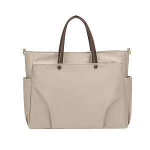 Leacat Women Laptop Tote Bag 15/16 Inch Oxford Cloth Shoulder Bag Large Capacity Work Briefcase2026