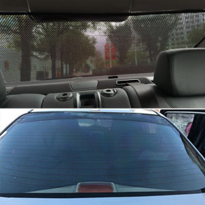 Car Sunshade Curtain Heat Insulation Waterproof Rear Window Shade Net Blind for Car Interior Light Blocking Side Window