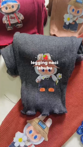 Celana Legging Anak terbaru karakter labubu murah meriahh