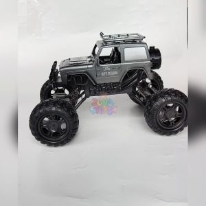 Mainan RC Jeep Wrangler Asap Spray Smoke Mobil Remote Control Skala 1:14