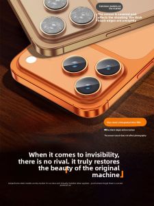 MOSHUGE | Ultra HD Anti-Shock Durable Lens Protector for iPhone 17 Pro Max