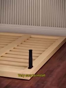 4pcs Furniture Support Legs Extendable Height Adjustable Furniture Hardware Tripod Suitable for Beds Sofas Tables