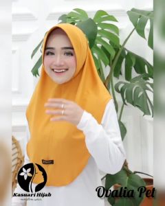 OVALIA PET-Jersy Zoya-KASUARI HIJAB STYLE