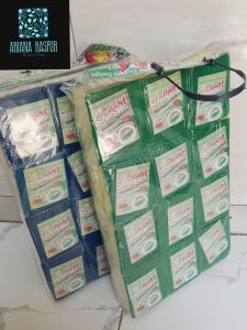 SPONS KAWAT 1 LUSIN / 12 PCS SPON PENCUCI PIRING STENLES STEEL
