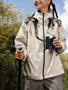 VFU | Womens Windproof 3-in-1 Hardshell Outdoor Jacket Autumn Winter