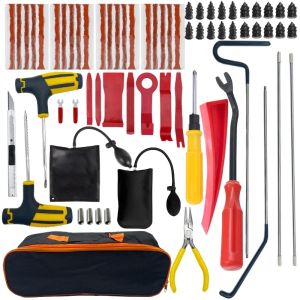 รถ WEDGE ปั๊มช่างกุญแจหนาซ่อมประตู Air Cushion รถฉุกเฉินเปิดปลดล็อคชุดเครื่องมือ Long REACH Grabber