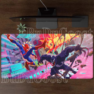 Bandai | S-Spider-Mans Super Hero Mousepad HD Printing Computer Gaming Locking Edge Non-slip Base Mouse Pad XXL Keyboard Offices Desk Mat