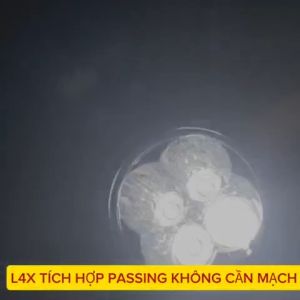 [ MẪU 2025  Đèn trợ sáng L4x Loại 1 Đầy đủ phụ kiện Bảo hành 6 tháng
