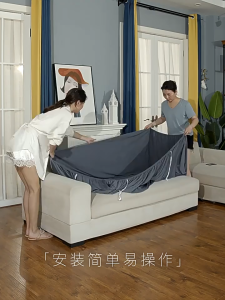 1/2/3/4 Seater Elastic Sofa Cover Stretchable Universal Sofa Cushion Cover Furniture Protector Dust-proof Seat Covers