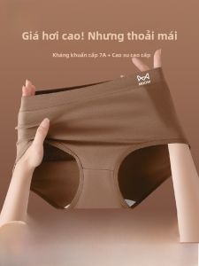 Quần lót tam giác MiiOW nữ làm bằng vải cotton cạp cao thoáng khí