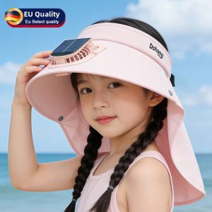 MUHONGYU | Solar Fan Sun Hat For Medium and Large Children