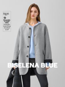 BEIQIANI | Reversible Wool Coat