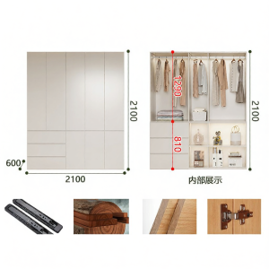 Compact Modern Minimalist Luxury Dressing Table