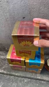 Kem Siêu Trắng Linh Chi Vàng Vip Thế Hệ Mới 25g