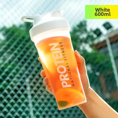 GIANXI | Fitness Sports Water Bottle Large Capacity Protein Powder Milkshake Shaker