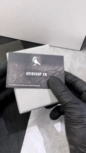 Dây chuyền bạc phong cách tối giản Minimal Ice Bar - Bạc S925 đính đá CZ - Bảo hành 12 tháng - ODIN SILVER