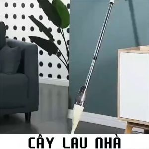 Cây Lau Nhà Phun Sương Thông Minh AURORA Xoay 360 Độ Trùm Sỉ Gia Thành