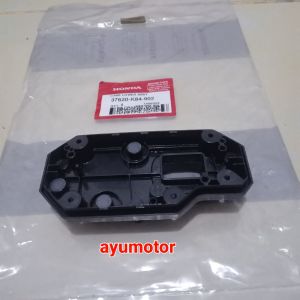 cover dudukan bawah spedometer spidometer kilometer case lower assy crf 150L k84 original honda 37620K84902