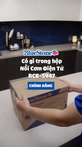 ( 1 ĐỔI 1 TRONG 30 NGÀY ) Nồi Cơm Điện Tử CHÍNH HÃNG BlueStone RCB-5947 - 12 Lít - Bảo hành chính hãng 2 năm - CasaLux Store