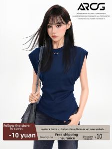 ARCG | Áo Thun Hình Cánh Dơi Navy