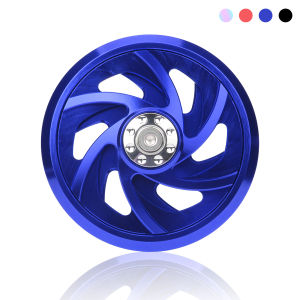 Phụ Kiện Xe Máy Xe Tay Ga: Ốp Quạt Làm Mát CNC Nhôm Độ Chế Cho Honda AKT SL NKD SBR Bera Combate Cruiser CHR CR4 CG150 XR150