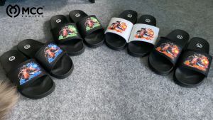 Sandal Slop Pria Wanita Terbaru Sendal Slide Slip On Motif One Piece Casual Dewasa Selop Distro37-43