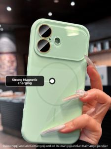 DAIMANG | Premium Lens Cover Case Liquid Silicone