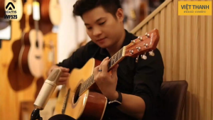 Đàn Guitar Acoustic Acutis AMF525 giá rẻ chính hãng 100% nhập khẩu (Bao gồm đàn bao da ty chỉnh cần) TẶNG capo guitar