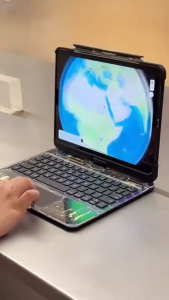 [หมุนได้360องศา❗]เคสคีย์บอร์ด พับได้ ไทย-อังกฤษ สำหรับไอแพด Air7 Air6 Air5 Air4 Air3Gen11 A16 Gen10  gen9 gen8 gen7 Pro11 Pro12.9 Air11 Air13 pro10.5 ปรับเอนได้180องศา ผู้ถือปากกาด้านขวา