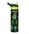 Bình nước giữ nhiệt Minecraft Insulated Stainless Steel Flip Drink Bottle 520Ml. 