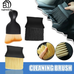 Car Interior Nylon Cleaning Soft Brush Dashboard Air Conditioner Outlet Detail Cleaning Brush Gap Dust Removal Articles
