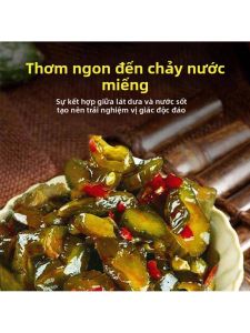 Dưa Cải Chua Cay 250g * 2 Gói