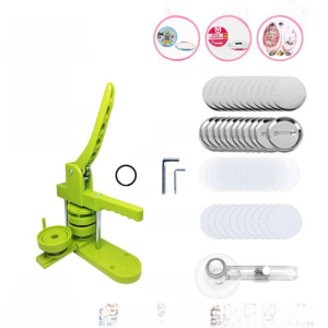 75mm Bar Self-Made Machine Heart-Shaped Bar Machine Name Tag Badge Machine Badge Machine Medal Kids DIY Production 44