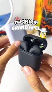 [BAYAR DITEMPAT] i12 Macaron HEADSET BLUETOOTH DENGAN KOTAK PENYIMPANAN & Lanyard headphone Headset i12 TWS |