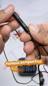Earphone Piston 2 Big Bass Handsfree Piston 2 Headset Piston 2 For Piston Mi 2nd Generation Oem - Original Xiaomi, Desain Elegan, Suara Jernih dan Bass Powerful (Kompatibel dengan Android)