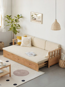 YUANSHI YUANSU | Foldable Storage Sofa Bed for Small Living Rooms