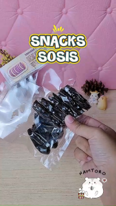 Sausage Party! Snack Sosis Dehydrated Sugar Glider Hamster Kucing