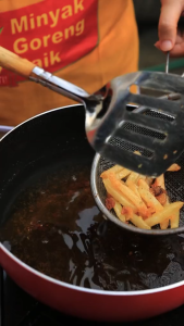 MINYAK GORENG KEMASAN MURAH 1LTR (FREE BUBLE WARP DAN DUSS PACKING)