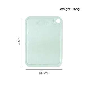 Kitchen Cutting Board Multifunctional Cut Vegetables and Fish Meat Chopping Board Two Sides Square Plastic For Household Picnic
