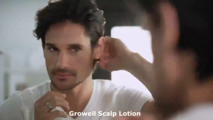 Growell Scalp Lotion 5% Minoxidil 100ml  Hair Loss Treatment Anti Hair Fall Stimulates Hair Regrowth