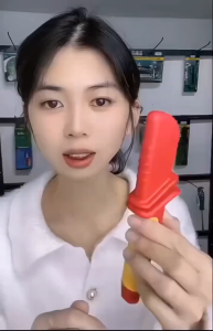 Cable Stripping Knife Lnsulated Knife Electricians For Professional Electric Knife Stainless Steel Blade Insulation Handle Wire Stripping Cable Stripper Electrician Tool  Electrician Wire Stripping Knife Used for Cutting and Stri