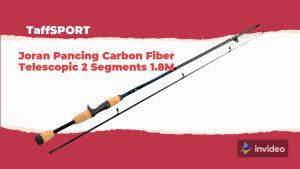 Conquest Joran Pancing Carbon Fiber Telescopic 2 Segments 1.8M Tongkat Pancing Ikan Besar Kecil Sungai dan Laut Kuat dan Bagus