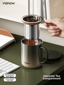 Vanow | Thermal Tea-infused Cup Ceramic Liner