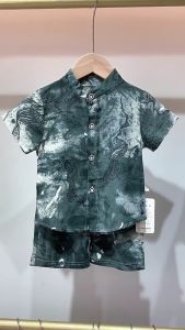 Baju bayi laki laki import setelan kemeja anak laki2 baju formal anak laki laki 2 3 tahun Roseshop18