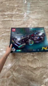 Đồ chơi lắp ráp mô hình 8722 xe ô tô xe đua Điều Khiển Từ Xa cho bé