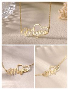 Kalung Nama Arab Lapis Emas 24k Bisa Custom sesuka hati // Liontin Custom Huruf Arab Lapis emas 24k